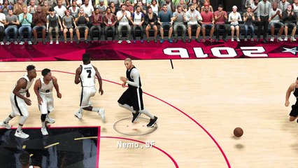 NBA 2K17 Nemo's All Star Weekend Pass off dudes ass fade away salute