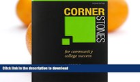 READ BOOK  Cornerstones for Community College Success Plus NEW MyStudentSuccessLab  Update --