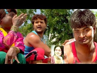 Descargar video: परी हिया की पाड़ा रे - Bhojpuri Comedy Scene - Khesari Lal - Uncut Scene - Hot Comedy Scene - Bandhan