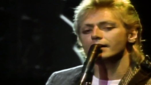 The Cars - Benjamin Orr ~ Drive ~ Live in Concert 1984 ~ R. I. P ...