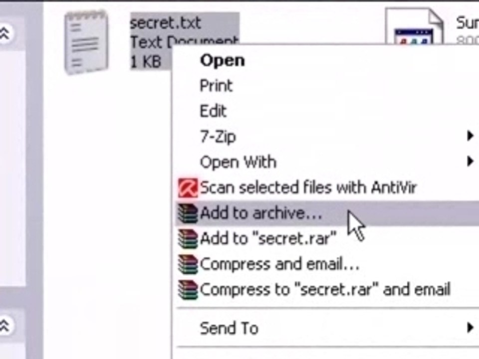 Hide Files Inside Pictures