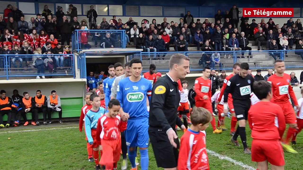 Coupe de France (7e tour). Ploufragan FC- Vannes OC : 0-1