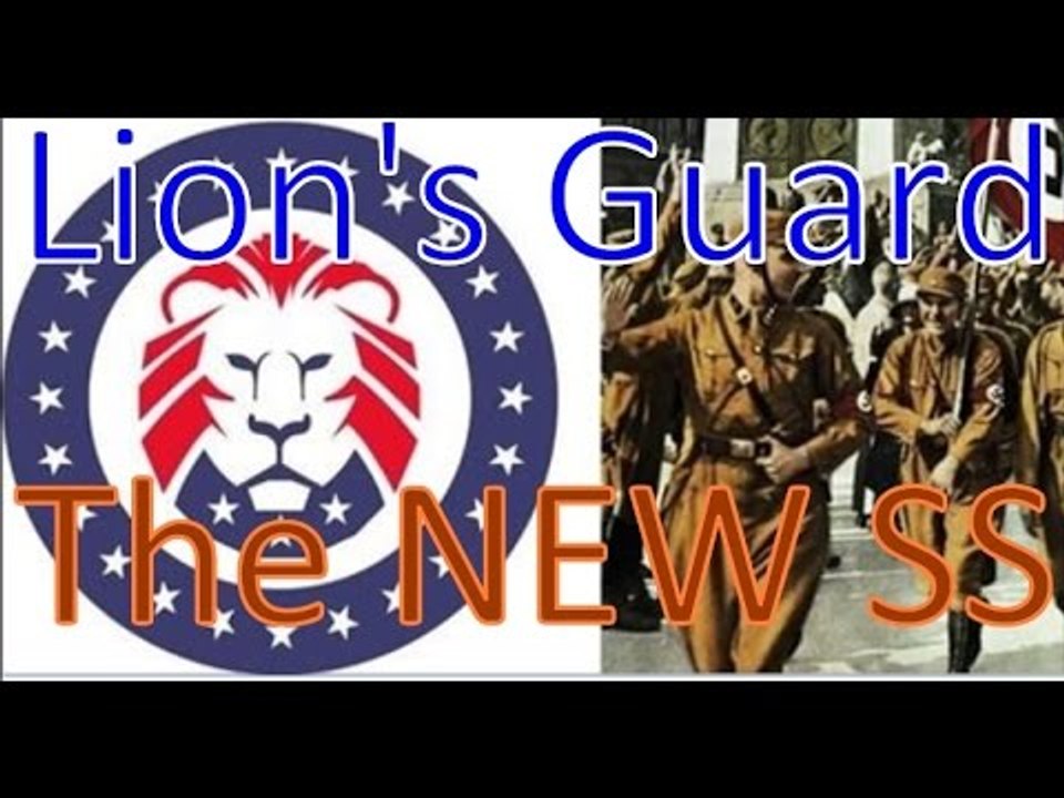 The Lions Guard is being called The New SS under Donald Trump