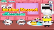 Minion Make Dessert Macaroons - Minions Video For Kids
