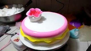 how to make cake beautiful