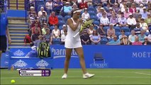 Monica Puig vs Caroline Wozniacki Pt I