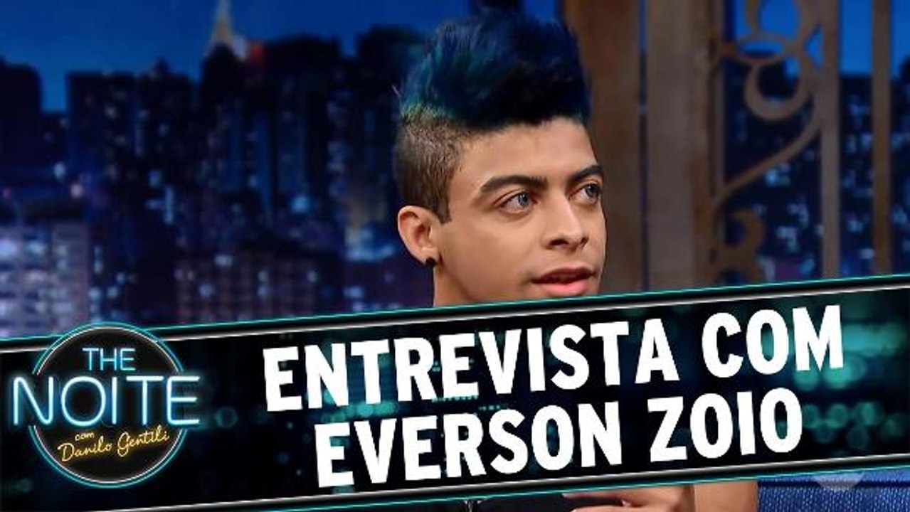 Entrevista com Everson Zoio