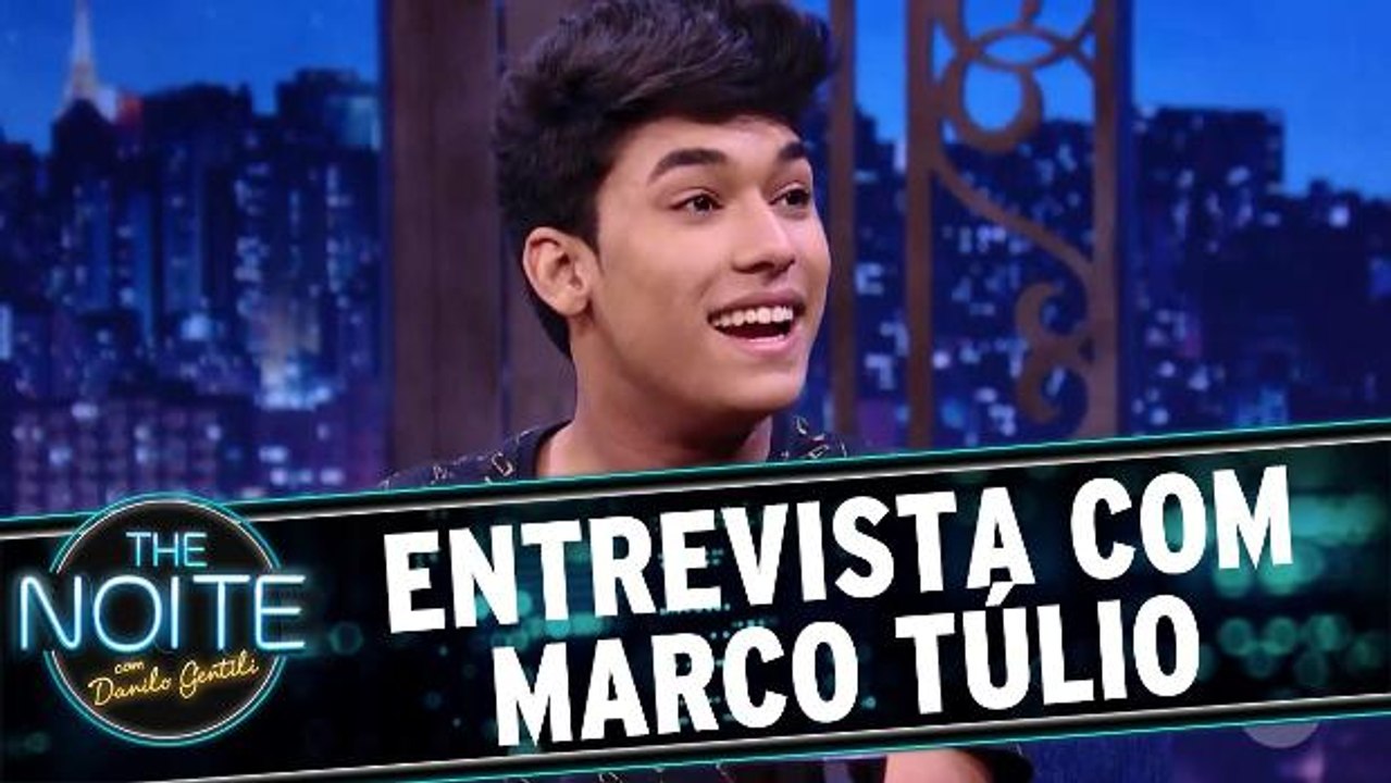 Entrevista com Marco Túlio