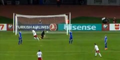 Valeri Qazaishvili Goal HD - Georgia 1 - 0 Moldova 12-11-2016 HD