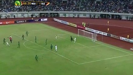 Nabil Bentaleb Goal HD - Nigeria 2 - 1 Algeria 12-11-2016 HD