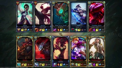 League of Legends Challenger Players Part 1