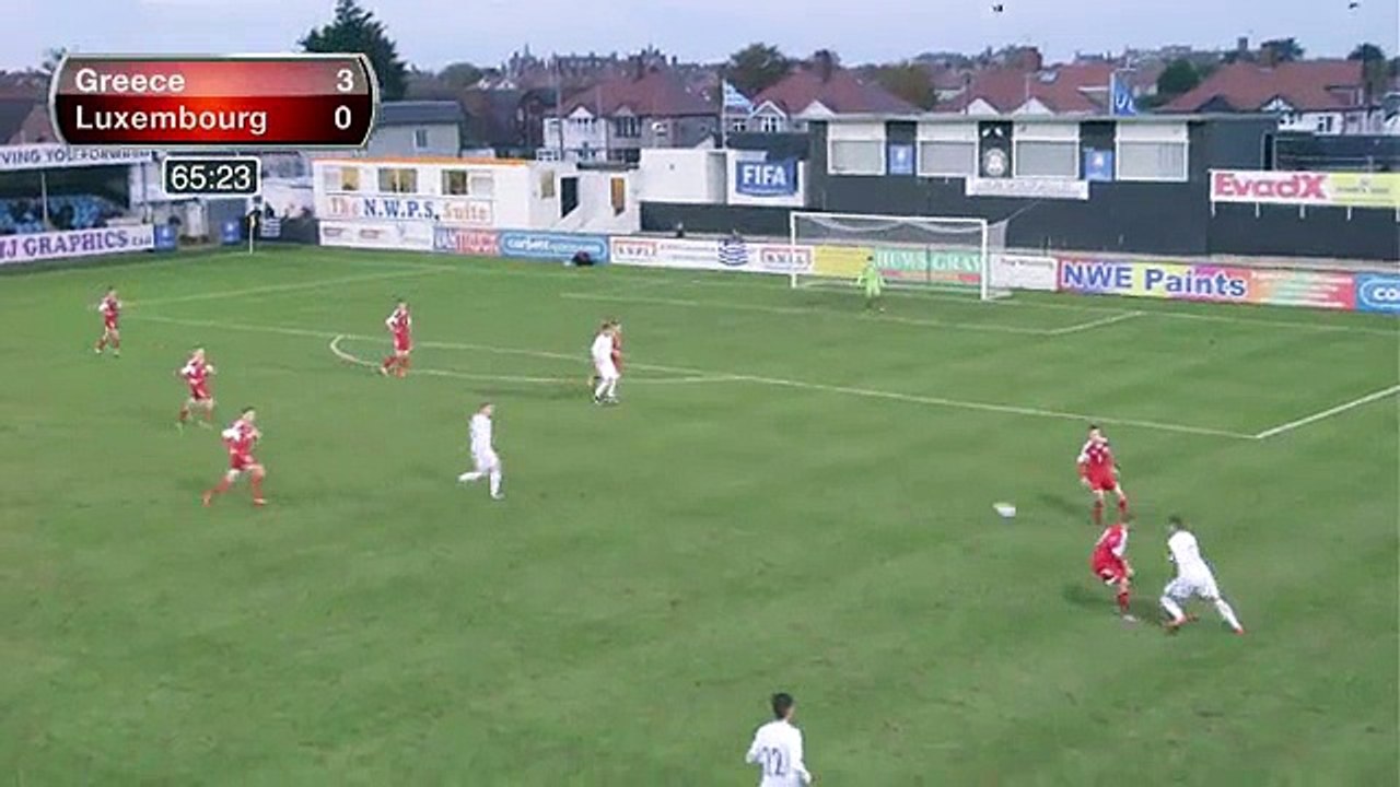 Λουξεμβούργο - Ελλάδα (κ-19) 0-4