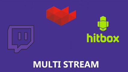 STREAM ON TWITCH AND HITBOX AT THE SAME TIME