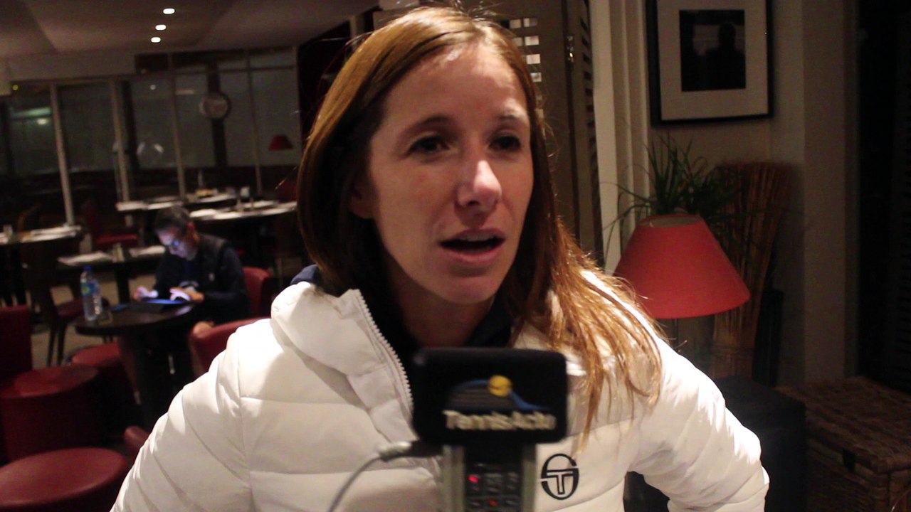 Fed Cup 2016 - Finale - Camille Pin : "Kristina Mladenovic peut être fière, un truc est lancé"