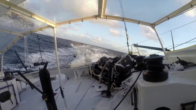 ça envoie pas mal pour Thomas Ruyant / Vendée Globe