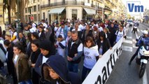 Marche Blanche en mémoire de Hamza, tué à Ollioules