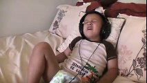 LOL 2 year old boy lip syncs FORGET YOU by Cee Lo Green MUST WATCH! SÖ FUNNY!!!!!