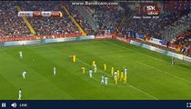 Hakan Calhanoglu Shoot and  Great save by Samir Ujkani - HD Turkey vs Kosovo