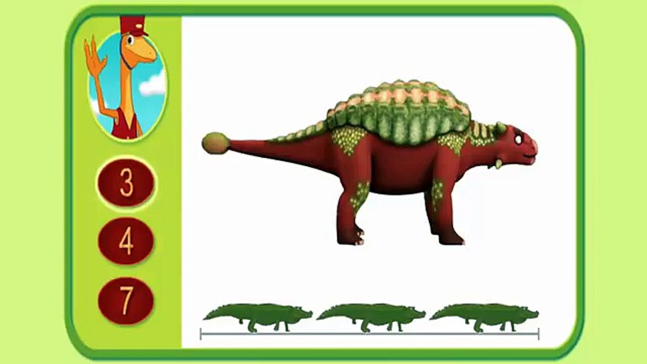 Dinosaur Train - How Big Are You?