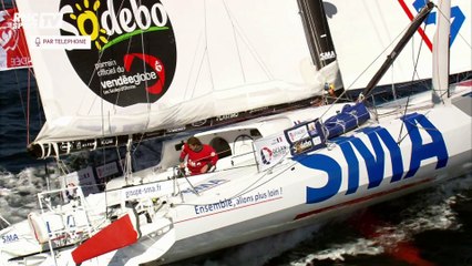 Vendée Globe - Paul Meilhat : "Je prends vachement de plaisir"