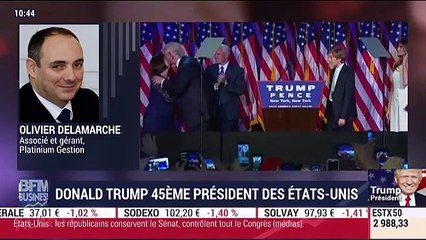 Olivier Delamarche - Malheureusement, Donald Trump ou pas, la situation actuelle est irréversible