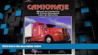 Big Sales  Camionaje: Manual del Camionero de Tractor-Remolques Libro de Ejercicios (Trucking: