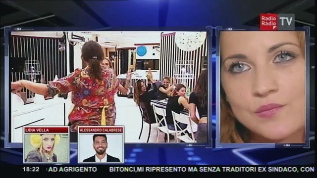 Non succederà Più - 12 novembre 2016 - Rubrica Amore Air Line di Lidia Vella (GF14)