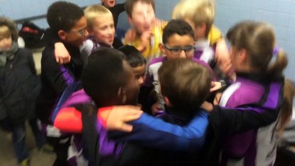 Victoire des U10 Griezmann