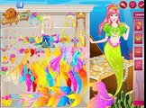 Disney Princess Barbie Modern Mermaid - Dress up games