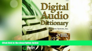 Big Sales  Digital Audio Dictionary: Howard W. Sams  Premium Ebooks Online Ebooks