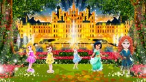 Disney Princess Finger Family Collection Ariel Belle Aurora, Merida from Pixar Brave Elsa and Anna