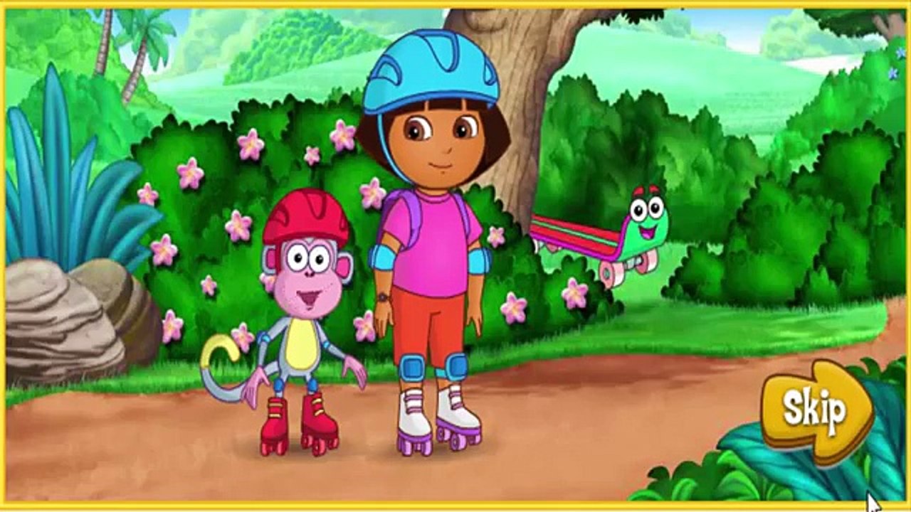 Doras great roller skate adventure