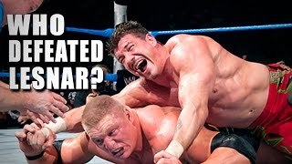 5 Superstars who beat Brock Lesnar - 5 Things