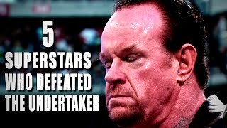 5 Superstars who beat The Undertaker- 5 Things