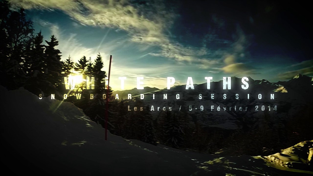 White Paths - Snowboarding Session - 2014