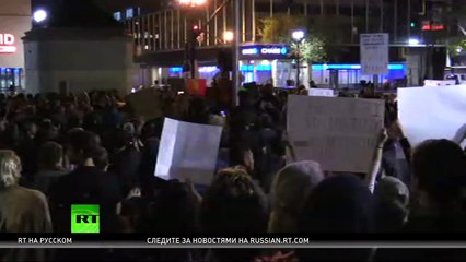 Недовольные итогом выборов в США — о причинах протеста