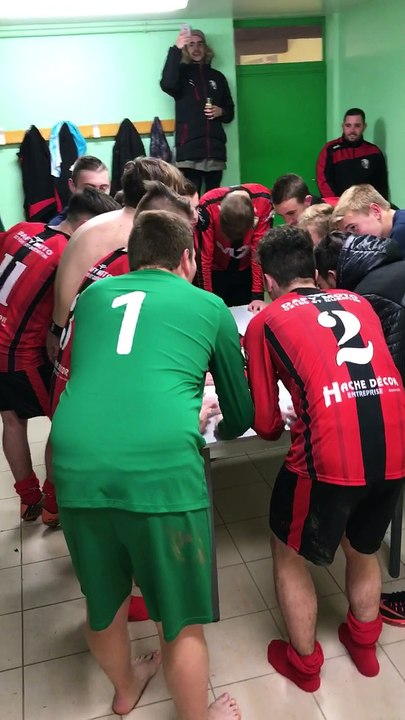 Victoire en coupe de l Aisne 5-1 contre tergnier