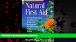 liberty book  Natural First Aid: Herbal Treatments for Ailments   Injuries/Emergency