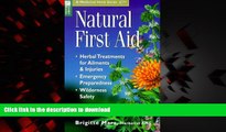 liberty book  Natural First Aid: Herbal Treatments for Ailments   Injuries/Emergency