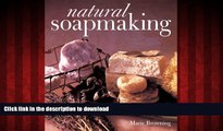 Best book  Natural Soapmaking online