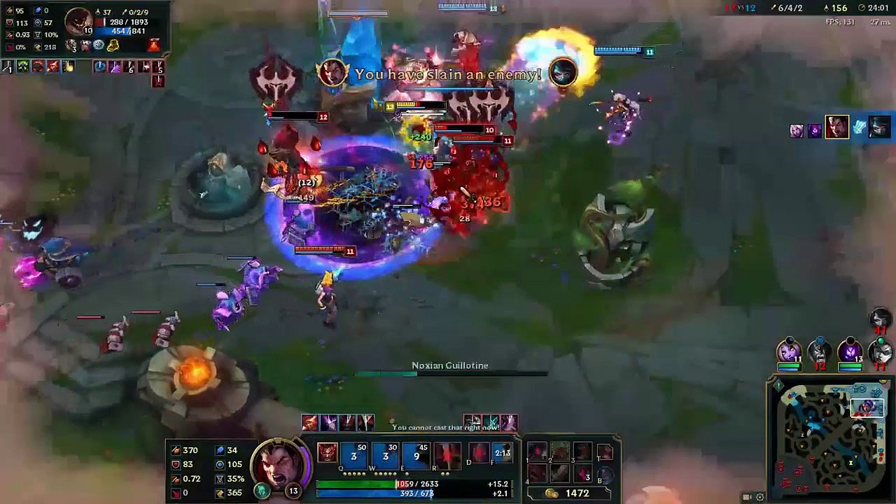 Darius Platinum ranked Montage 2016 || Monster Darius Montage || Best Plays || League of Legends