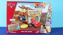 Cars Race-Off Ridge Radiator Springs Classic Disney Cars 1 Lightning McQueen, Guido, Chick Hicks