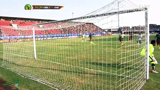 Cameroon vs Zambia 1-1 All Goals & Highlights - World Cup 2018 12/11/2016 HD