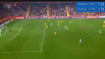 Burak Yilmaz Goal HD - Turkey 1-0 Kosovo 12.11.2016 HD