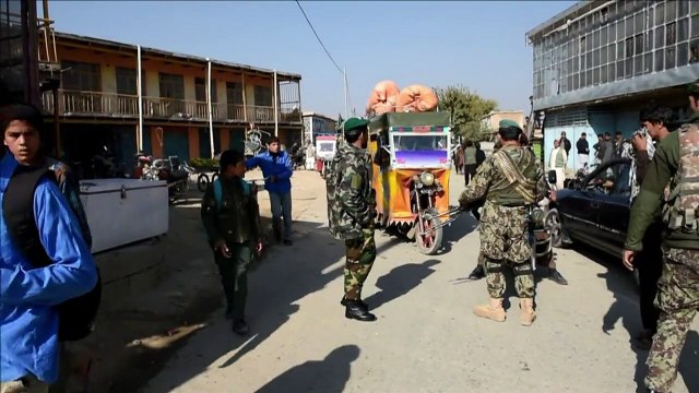 Cuatro estadounidenses muertos en ataque talibán en Afganistán