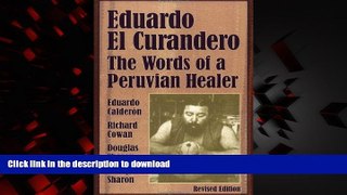 Buy book  Eduardo el Curandero: The Words of a Peruvian Healer online to buy