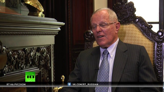 Президент Перу пошёл против президента США