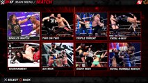 WWE 2K17 ROSTER - WWE 2K17 Concept