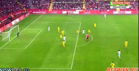 Volkan Sen Goal HD - Turkey 2-0 Kosovo - 12-11-2016