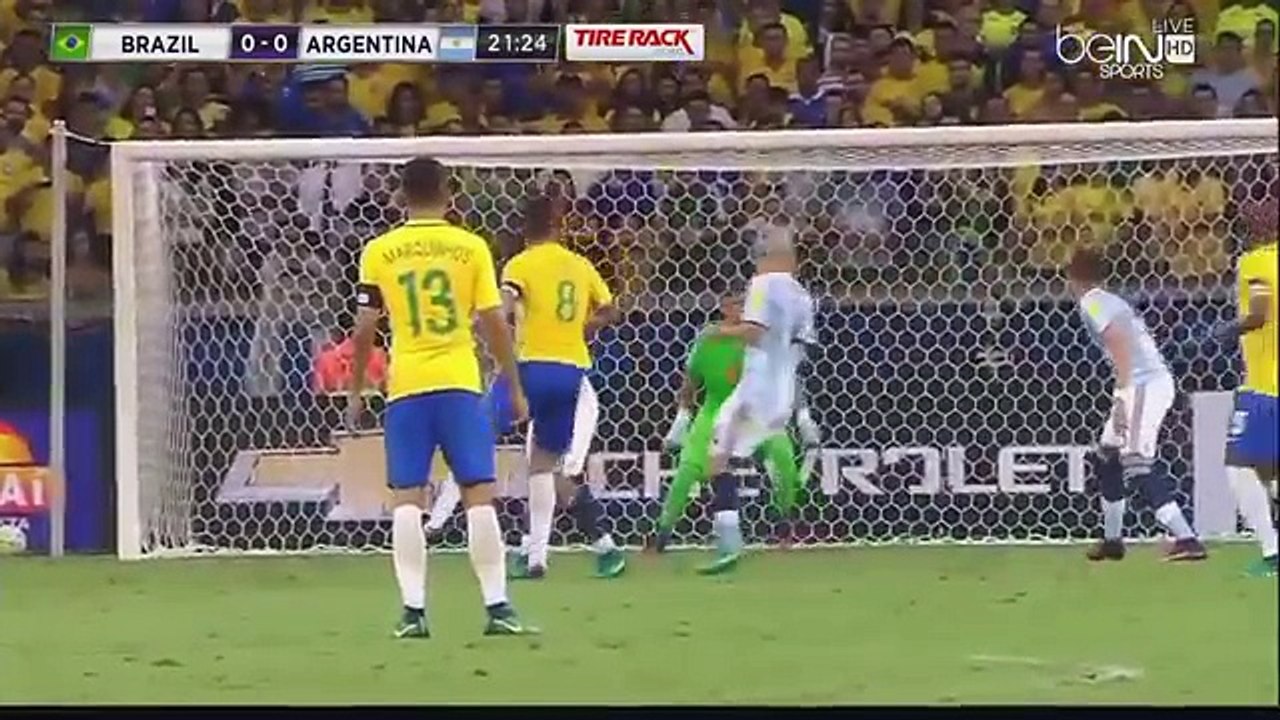 Brazil Vs Argentina 3-0 EXTENDED Highlights - Resumen y Goles 11_11_2016